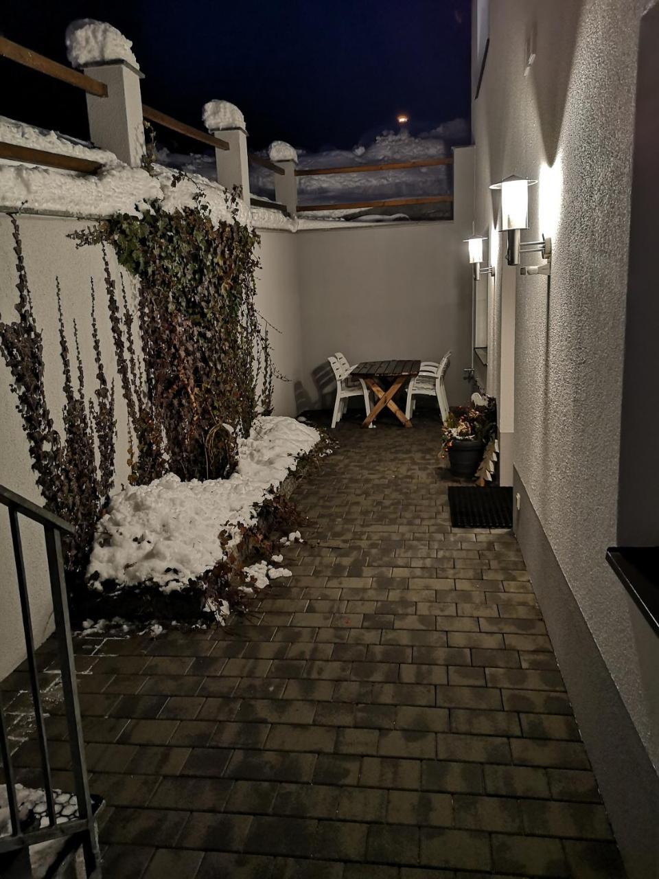 Ferienwohnung Obermoser Sankt Ulrich am Pillersee Exterior foto
